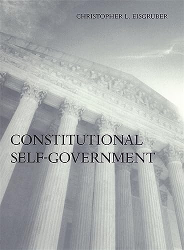 Constitutional Self–Government view 2