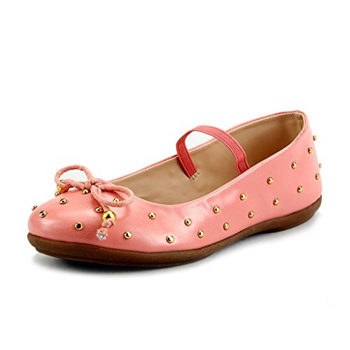The Doll Maker Studded Ballet Flat