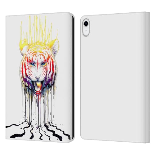 Étui en Cuir Premium iPad 10.9 Disparition Grand Chats Jonas Jödicke