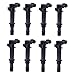 DRIVESTAR Ignition Coil Pack 1999-2003 for Jeep Grand Cherokee, 2006 Commander, 2002-2007 for Dodge Ram 1500 Dakota Durango Mitsubishi Raider Replacement with UF270 C1231 UF297 4.7L V8 3.7L V6