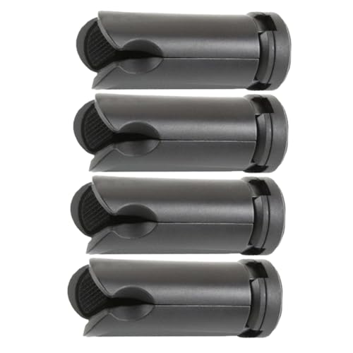 DOITOOL 4 Stück Teiliges Faltbares Tisch dreibein stativ mit Schraube Kompakt und Kompatibel für Smartphones Digitalkameras Streaming und Fotografie Unterwegs