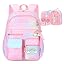 Only Pink Kawaii Backpack (1 Pc)