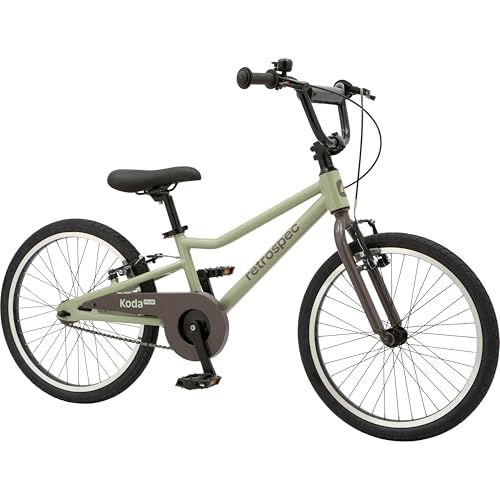 Image of Retrospec Koda Plus Kids Bike for Boys & Girls Ages 6-8 Years - Children's Bicycle, Adjustable Seat & Handlebars