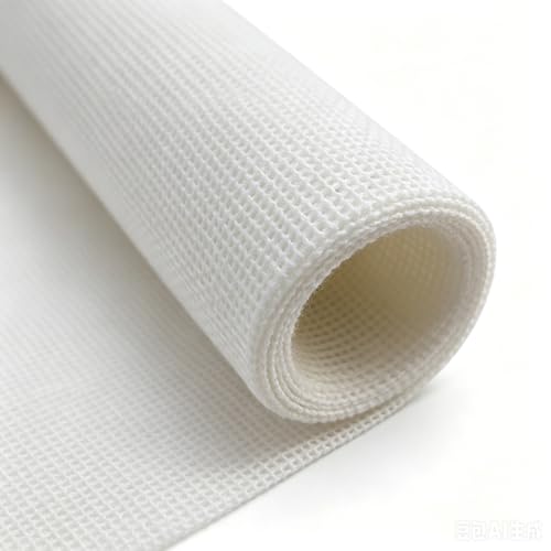 Image of 13 Mesh Cotton Evenweave Fabric for Canvas, 19 x 20 Inch (13 Mesh)