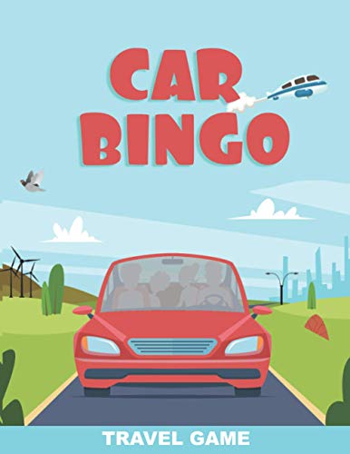 Car Bingo Travel Game: Road Trip Essentials For Kids Roadside...