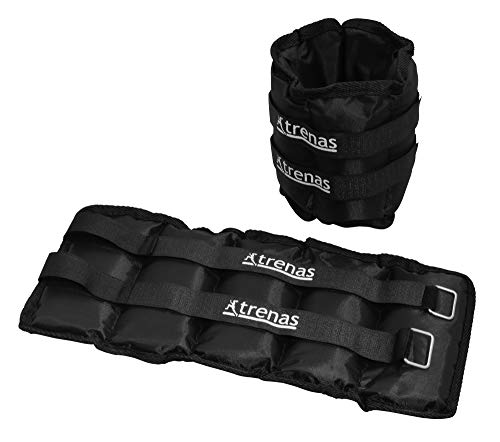 Poids pour les poignets et les chevilles de gym et musculation TRENAS