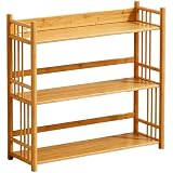 Vyntyra Book Shelf,Open Storage Shelf,Display Shelf,Narrow Bookcase for Small Space,for Living Room, Study, Office(Natural Wood Color,3-45)