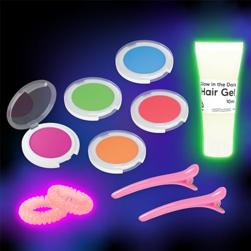 FabLab Neon Hairlights, Multicolor - Image 4