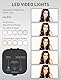 64 LED Handy Selfie Licht - 5 Lichtmodi Clip Fotolicht Phone Selfi Light Klammer Videoleuchte Handylicht Portable Kameralicht für iPhone, Videokonferenz, TikTok, Laptop