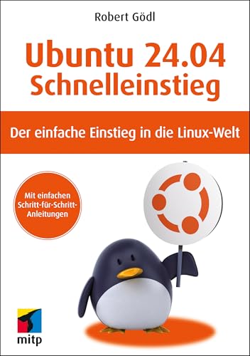PR: Ubuntu 24.04 LTS Schnelleinstieg: inkl. kostenlosem E-Book