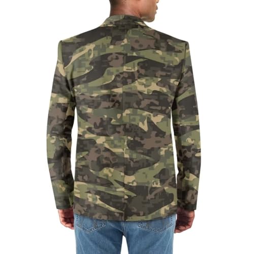 Horeset Aztec Tribal Indian Mens Blazer Novelty Slim Fit Casual Sport Coats Jacket for Daily Prom Party4