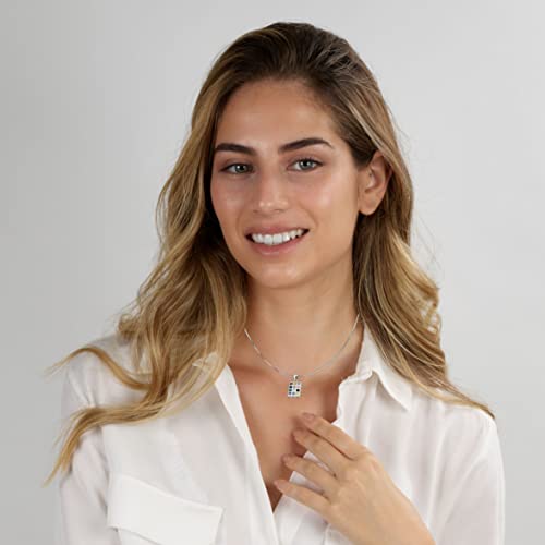 Ephod Breastplate Necklace, Priest Breastplate, Hebrew Jewelry, Hoshen Necklace, Tribes of Israel Necklace, 925 Sterling Silver Jewelry, Jewish Jewelry for Women, Mens Jewish Jewelry, Israel Blessing Necklace, Holy Land Souvenirs, Israeli Made Jewelry4