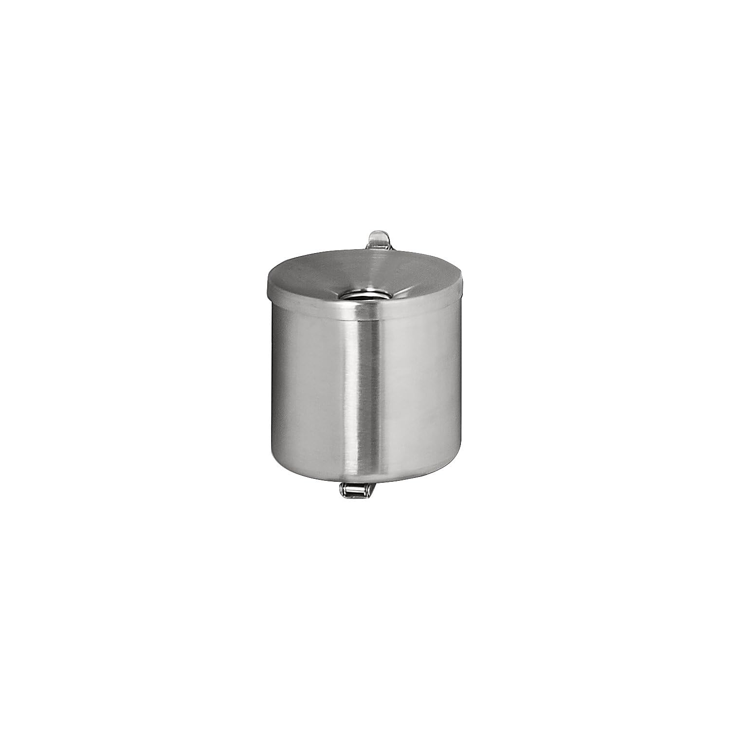 Kaiserkraft Posacenere Da Muro Di Sicurezza – Lamiera D'acciaio, Rosso, Altezza 145 Mm, Capacità 2,25 L - 4