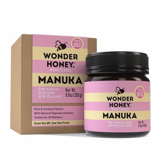 Wonder Honey Raw Manuka Honey