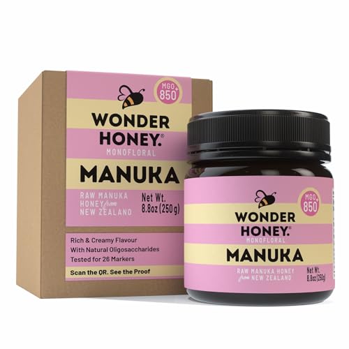 Miel Manuka Raw Wonder Honey Nueva Zelanda 8.8oz miniatura 1