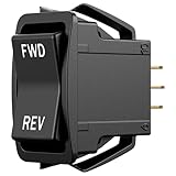 Drive-up EZGO Forward Reverse Switch, Golf Cart Forward Reverse Switch Fits EZGO TXT, PDS Electric 2003-Up Golf Carts, OEM 74323-G01