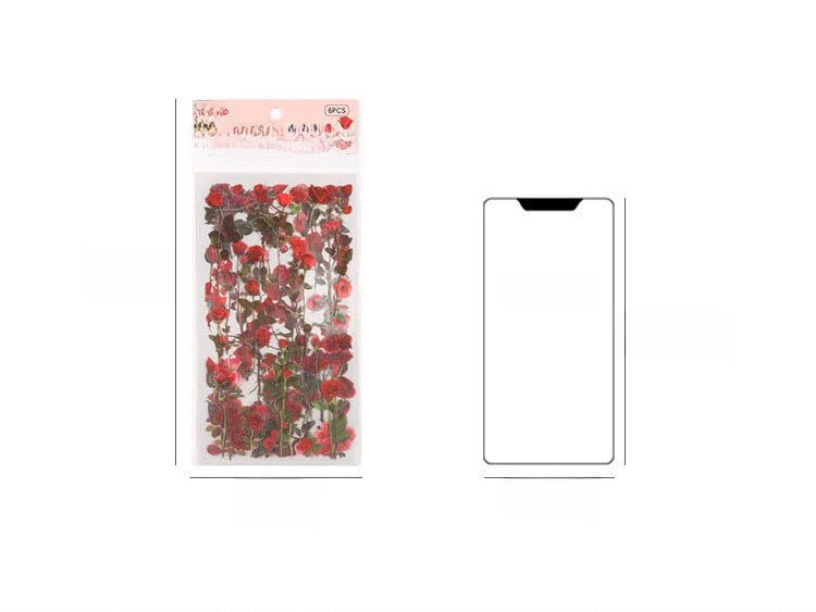 Image of NVF Store Natural Pressed Dried Flowers Set for Resin Art, Scrapbooking, Nail Art, Phone Case Decoration, DIY Crafts, Epoxy Jewelry Making & Greeting Cards - Real Botanical Flower Stickers