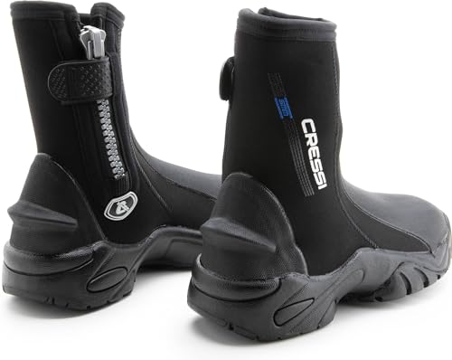 Cressi Korsor Botines de Buceo Neopreno 5mm Negro S 38/39