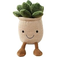 Amazon｜鉢植え ぬいぐるみ インテリア 可愛い 多肉植物 子供