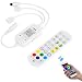 SUEPRNIGHT LED Light Strip, [2 Pack] 16.4ft 300 LEDs Multi Color RGB Rope Lighting Non-Waterproof, Total 32.8 ft 600leds Flexible Tape