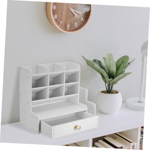 Rangement de bureau à compartiments pour ne plus perdre vos fournitures - 6