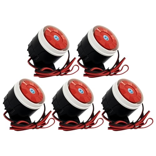Mini alarme sonore filaire 116db sirène DC 12V sécurité maison