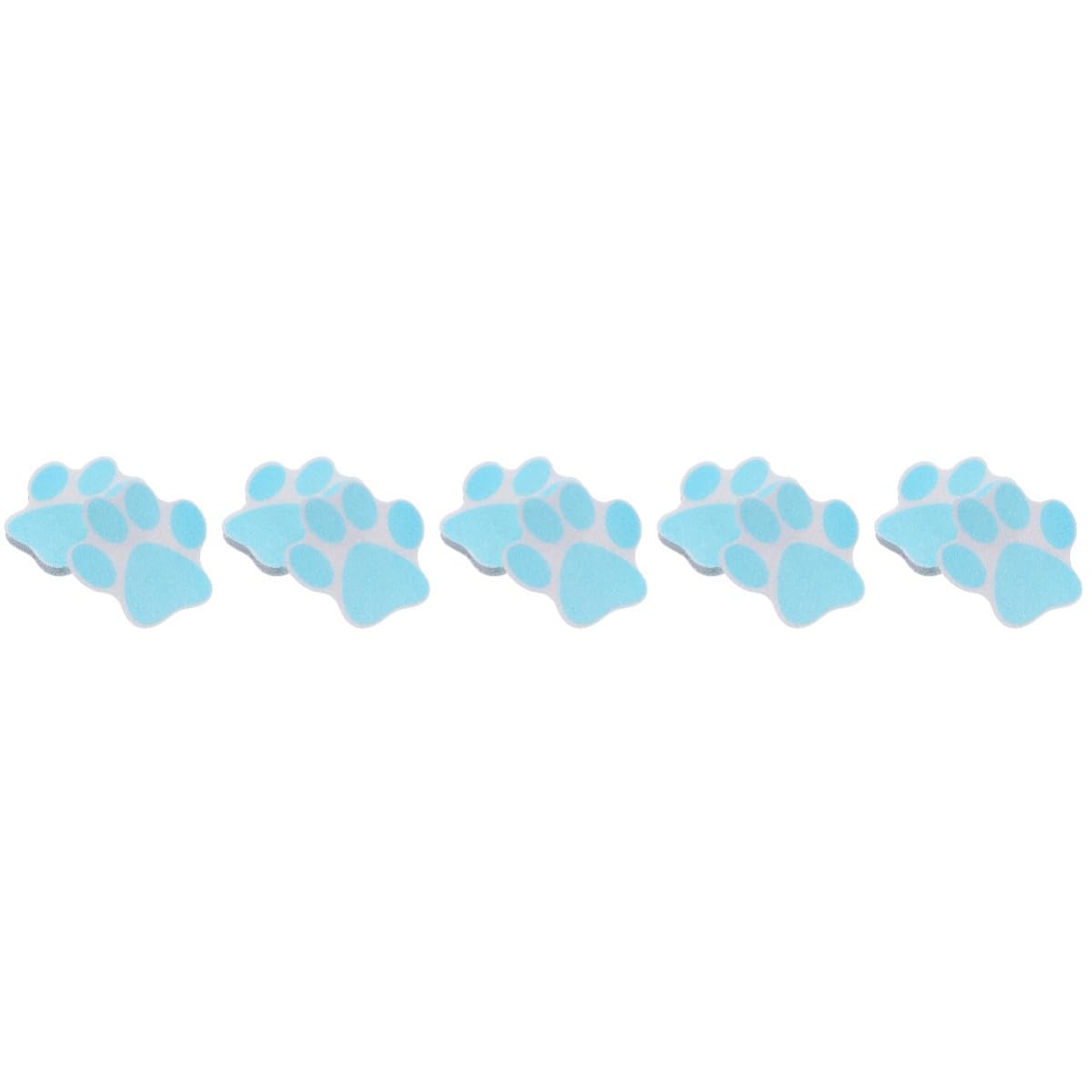 ABOOFAN 50piezas Pegatinas Antideslizantes Huellas De Patas para Bañera Decorativas y Autoadhesivas para Baños Duchas y Escaleras Protección Efectiva contra Resbalones