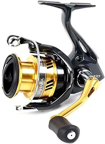 SHIMANO Inc. Sahara 4000 Fi SH4000XGFIC Spinning Reel 24Lb/Hagane Gear/Clam Pack