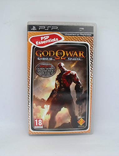 Plate-forme : Sony PSP God of War : Ghost of Sparta