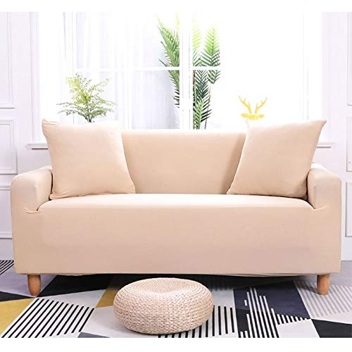 Housse de canapé universelle élasthanne extensible antidérapante 3 places 185-230cm