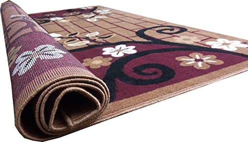 Image of Home Decore Acrylic Carpet for Your Living Room & Drawing Room Aywhere in Your Home (240x330 GoldColour)- 8x11 Feet