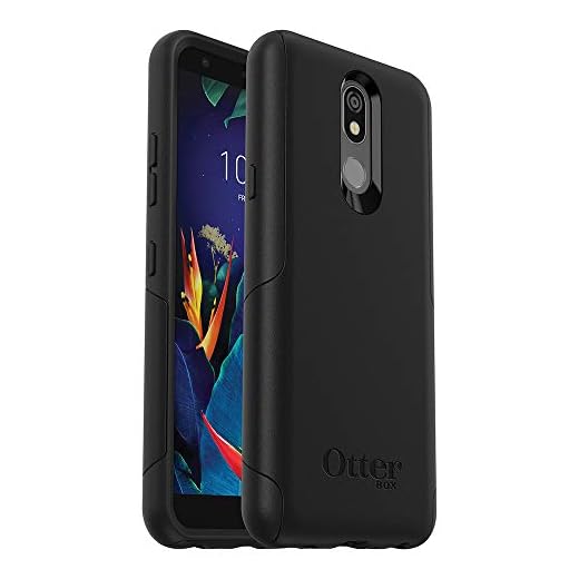 OTTERBOX Commuter Series LITE Case for LG K40 - Retail Packaging - Black
