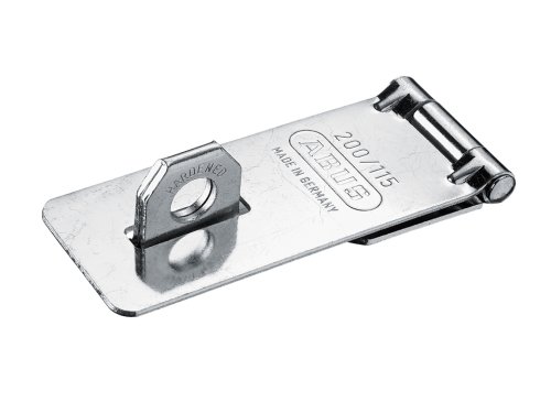 ABUS Diskus 23/60 Lucchetto A Disco 60 Mm, Antieffrazione In Acciaio Inox, Con Cilindro Plus