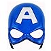 sookin Captain America Shield Rougeoyant en Plastique Son Et LumièRe Bouclier Avengers Cosplay Halloween Accessories- Masque Marvel Avengers 1: 1 PVC Plastique Captain America Shield B