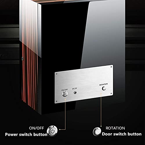 Caja enrodador de relojes automático que soluciona la parada de sus relojes con pantalla LED 5