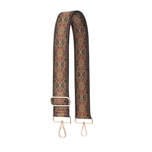 Image of Canvas Crossbody Strap for Handbags - Wide Adjustable Shoulder Strap Replacement