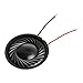 YXQ 2W 8 Ohm Micro Internal Speaker Magnet Loudspeaker 28mm Dia Round Metal Shell Wire DIY Slim PC Laptop(4Pcs)