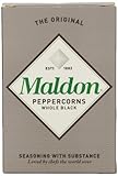 Maldon Black Peppercorns, 1.4-Ounce (20 grams) (Pack of 2)