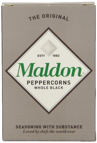 Maldon Black Peppercorns, 1.4-Ounce (20 grams) (Pack of 2)