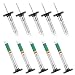 GODESON 88702 Smart Color Coded Tire Tread Depth Gauge (10 Pack)