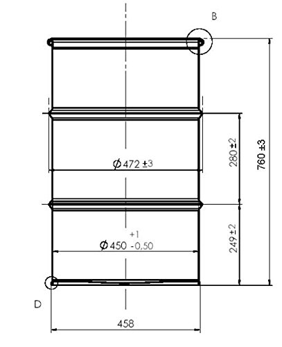 EUROSEPARATOR 2, Disoleatore a coalescenza