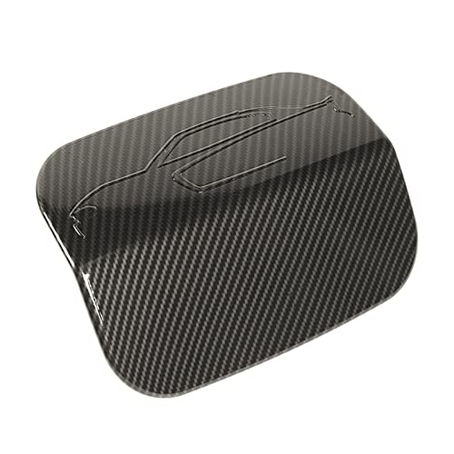 Bouchon de réservoir de carburant en ABS finition rouge luxe Charger