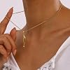 Hclian Fish Necklace for Women Gold Charms Sardine Pendant Necklaces Boho Summer Beach Choker Necklaces #2