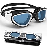 🏊‍♂️‍ Los recubrimientos etiquetados UV400 brindan casi el 100% de protección contra los dañinos rayos de luz ultravioleta, protegiendo eficazmente sus ojos de los rayos dañinos que no pueden ver.