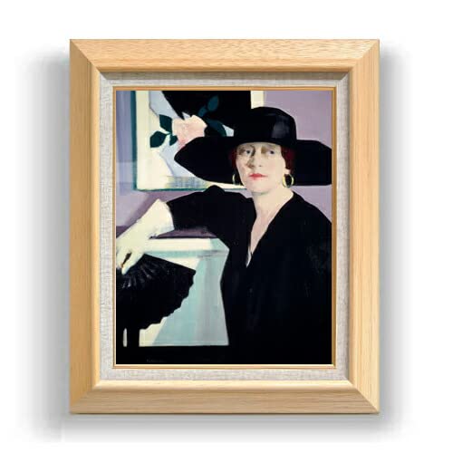 Amazon.co.jp: フランシス・カデル Portrait of a Lady in Black F6