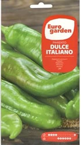Semillas pimiento dulce italiano. Pack 2 sobres