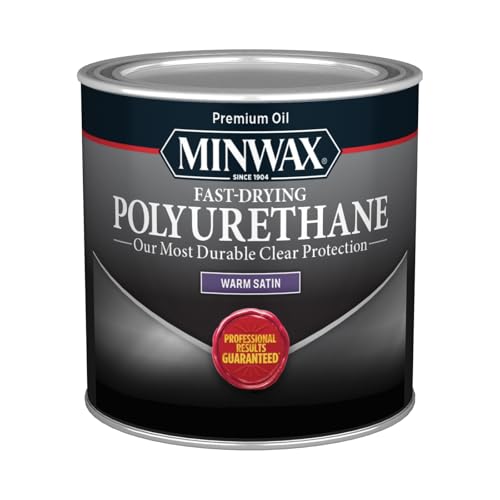 Minwax 1/2 pt 23010 Clear Fast-Drying Oil-Based...
