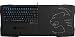 Produktbild ROCCAT SOVA MK Mechanisches Gaming Lapboard, Tastatur und Mauspad, DE Layout - Mechanische Tasten, Brown Switch, 4 m USB-Kabel , Schwarz