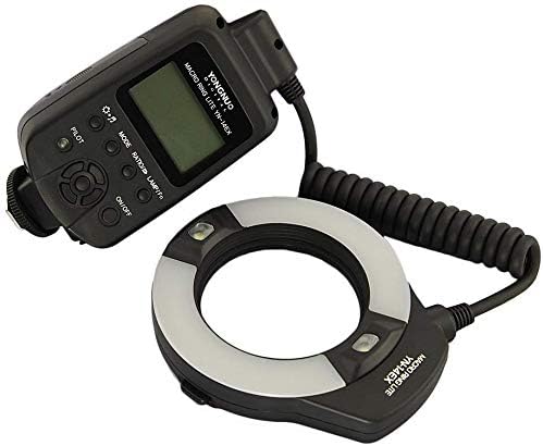 YONGNUO Macro Flash YN-14EX TTL LED Macro Ring Flash Light for Canon Camera + NAMVO Diffuser
