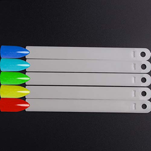 CS COSDDI 200pcs Stiletto Nagelspitzen Nagel Display Tips Nagelspitzen Fächer Display – Bild 5
